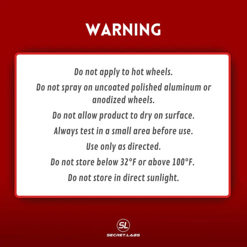 Bronze Bomber Non-Acid Wheel Cleaner