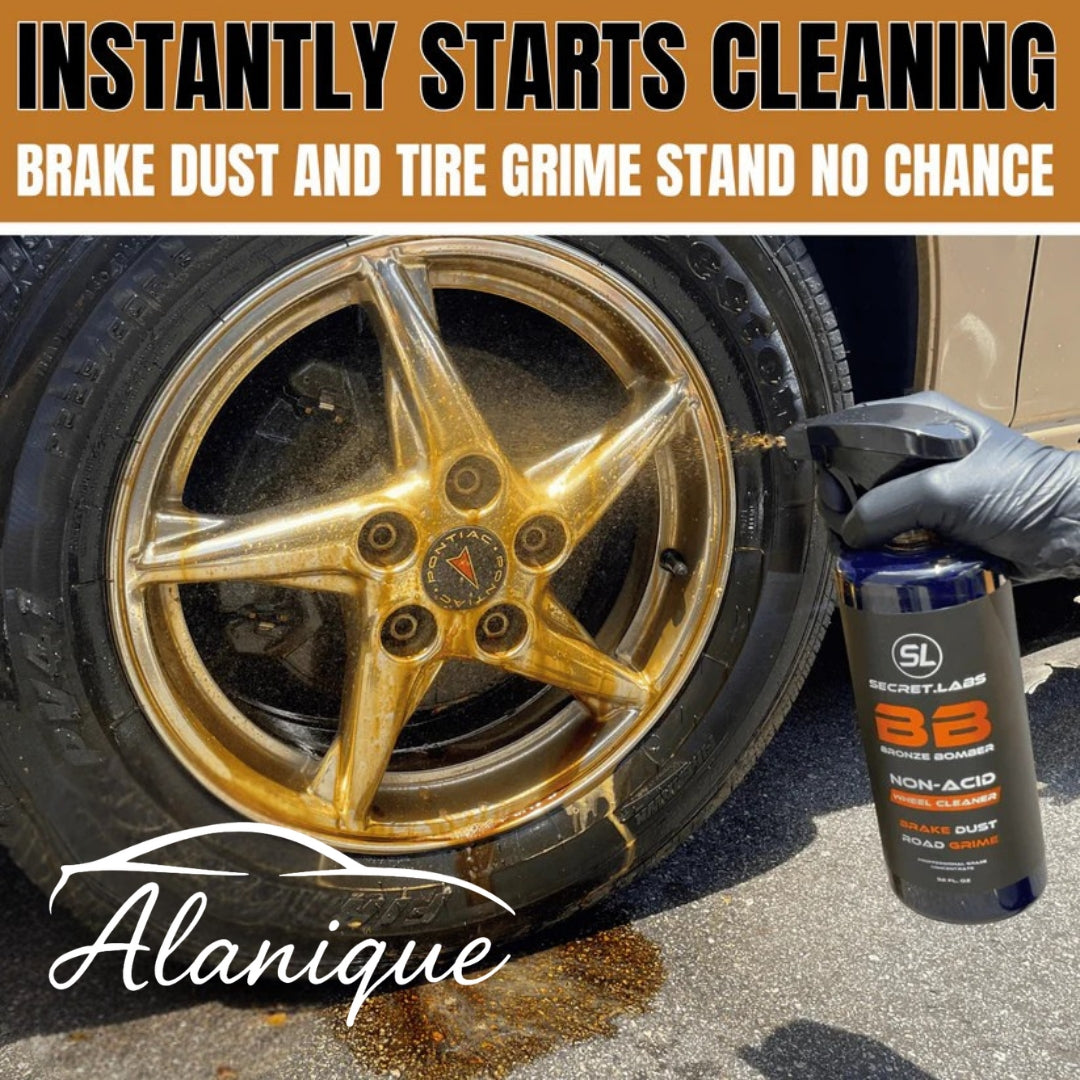 Bronze Bomber Non-Acid Wheel Cleaner