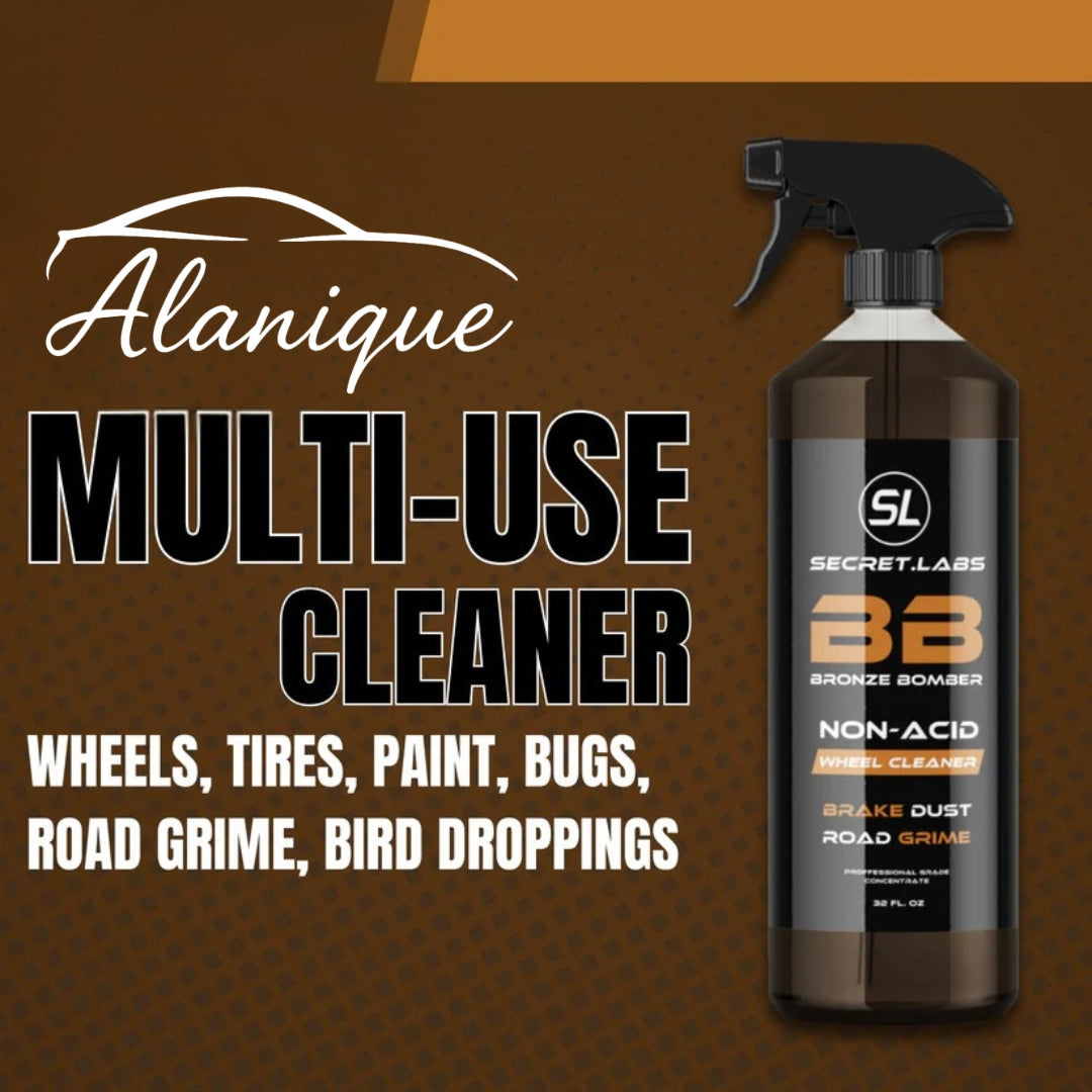 Bronze Bomber Non-Acid Wheel Cleaner