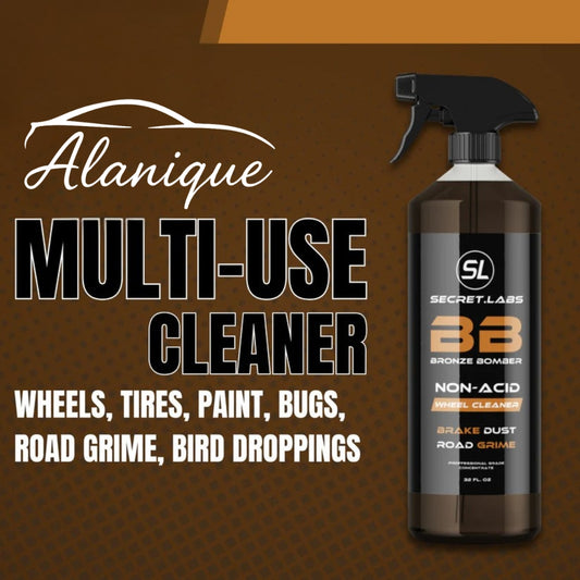 Bronze Bomber Non-Acid Wheel Cleaner