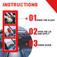 Windshield Oil Film Remover – Glass Cleaner & Visibility Booster