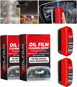 Windshield Oil Film Remover – Glass Cleaner & Visibility Booster